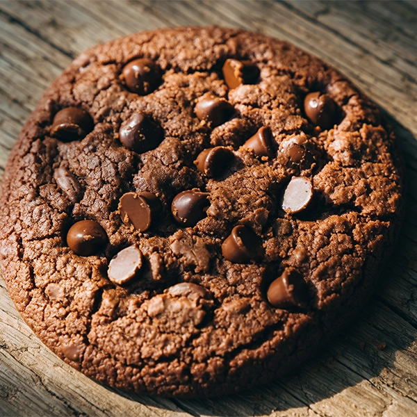 Double Chocolate Chip Cookies